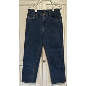 Frank And Oak Women’s Patti Jeans High Rise Straight Fit Size 31
